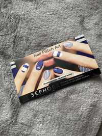 Naklejki na paznokcie Nail Patch Art Sephora Marynarskie manicure