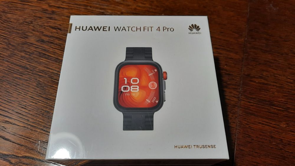 Smartwatch HUAWEI watch fit 4 pro NOWY