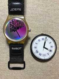 zegarek Funk Master Swatch Musical Watch 1997 - rzadki + bonus