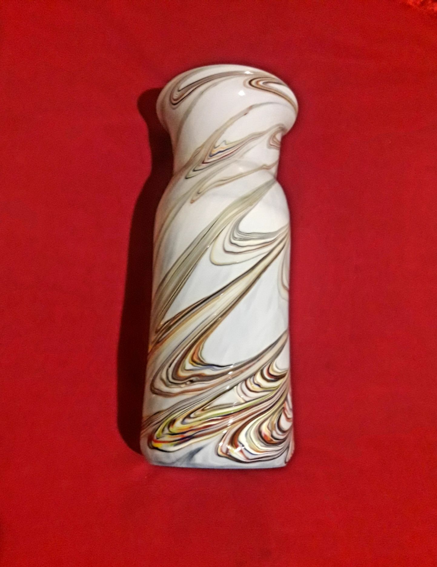 Ваза керамика фарфор раритет (высота - 28 см)