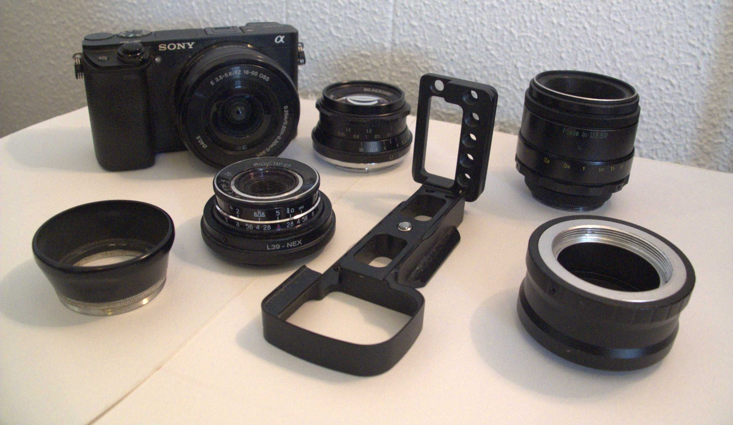 Sony A6300 / Lentes / Acessórios