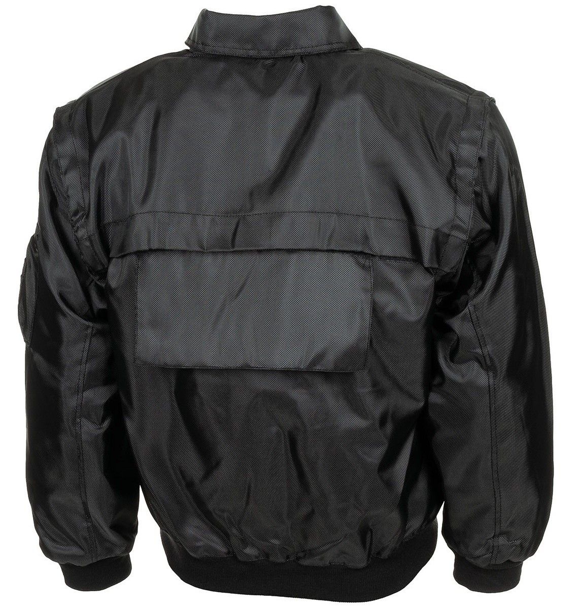 kurtka blouson "security" czarna l