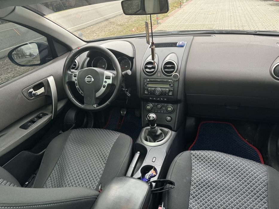 Nissan Qashqai 2009 Рік 1.5 дизель 8400$ торг/Обмін