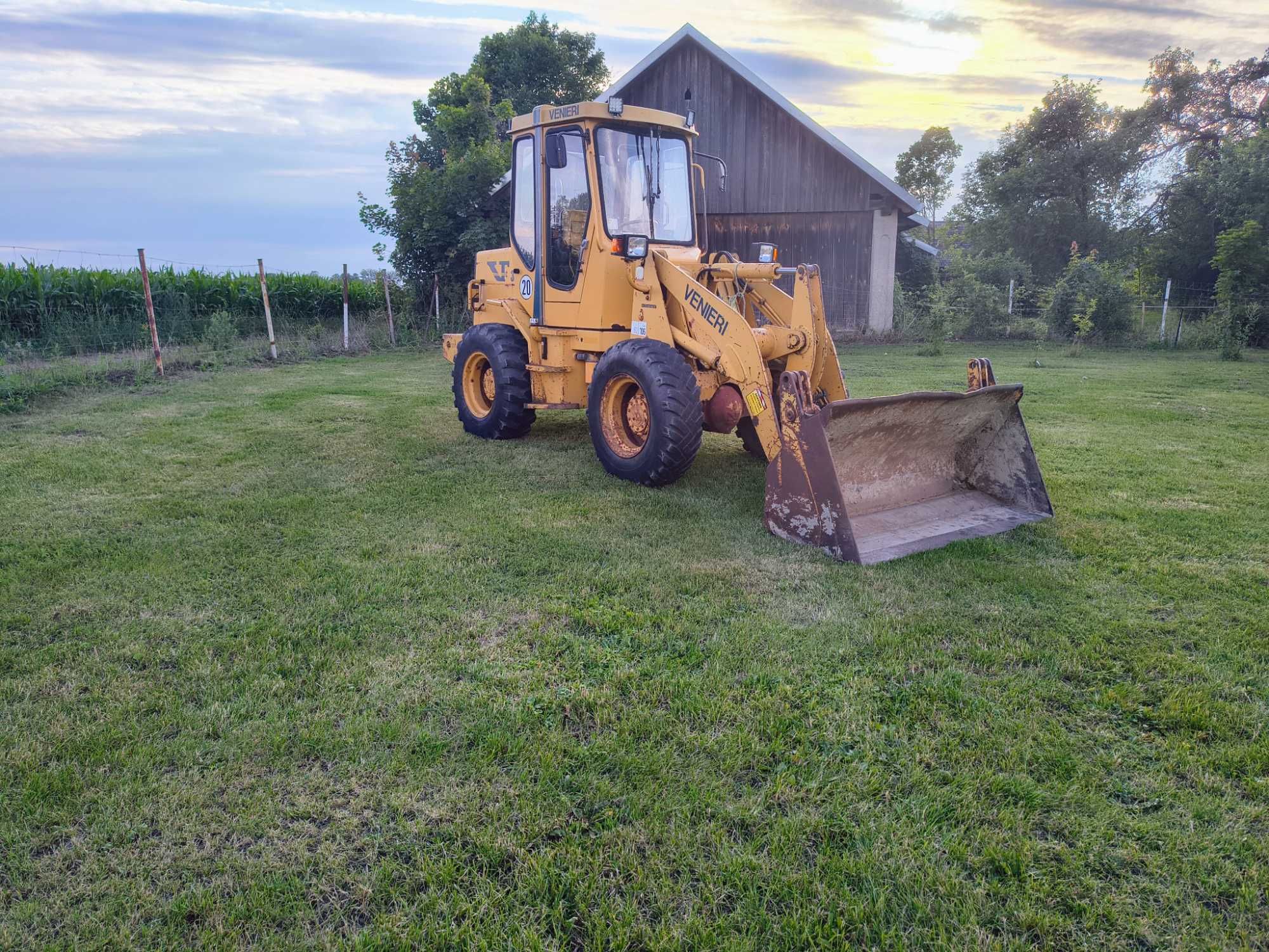 Ładowarka przegubowa VENIERI 3.63 SILNIK PERKINS TURBO  manitou,jcb