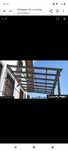poliwęglan lity 4 2050cmx3050cm grafit 2uv nowy