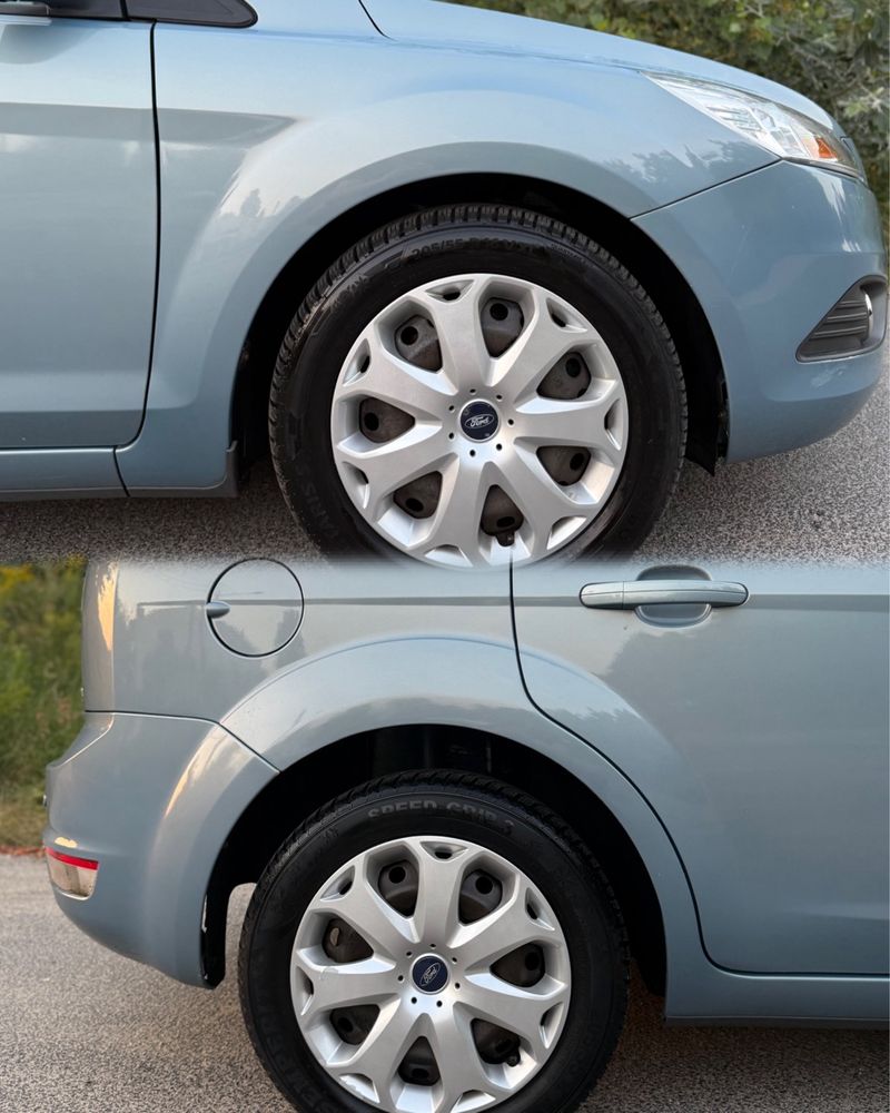 Ford Focus MK2 Lift 2009 Pierwszy Właściciel Serwis ASO Zero Rdzy