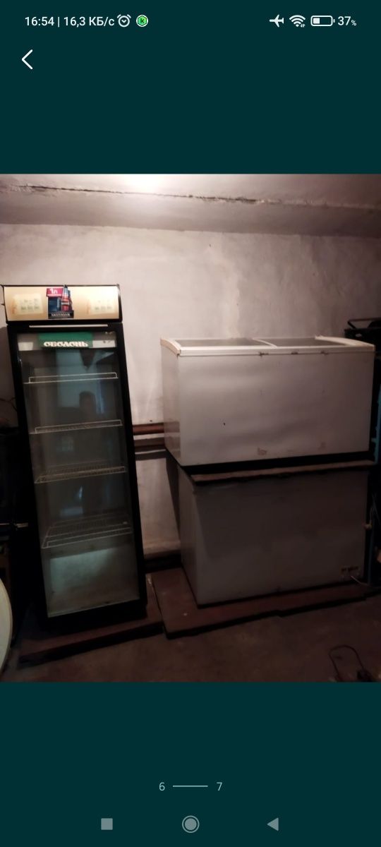 Продаются холодильники б/у.