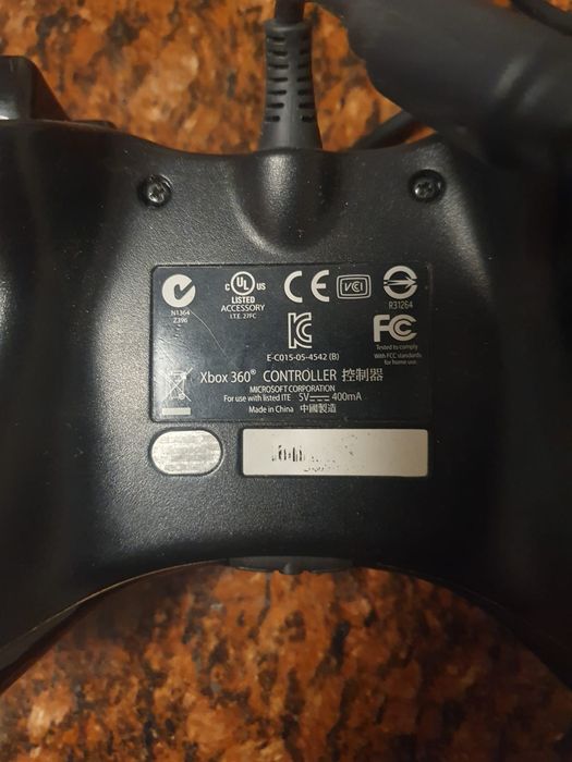 Xbox 360 lontroller pad