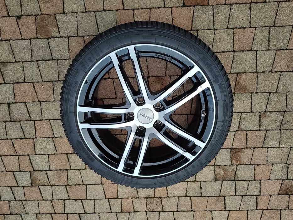 Koła Aluminiowe SKODA OCTAVIA ET48 5x112 225/40/18 + Czujniki TPMS