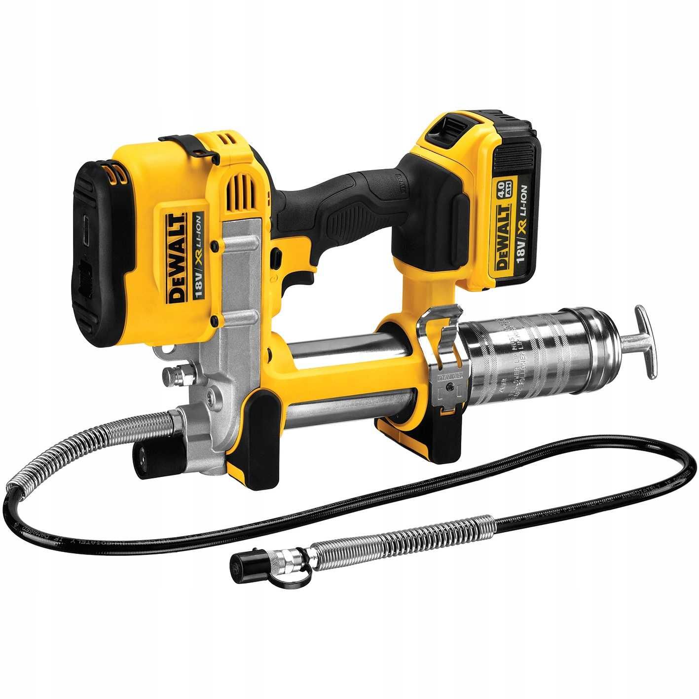 Smarownica akumulatorowa DEWALT 18V XR DCGG571M1 /celian/
