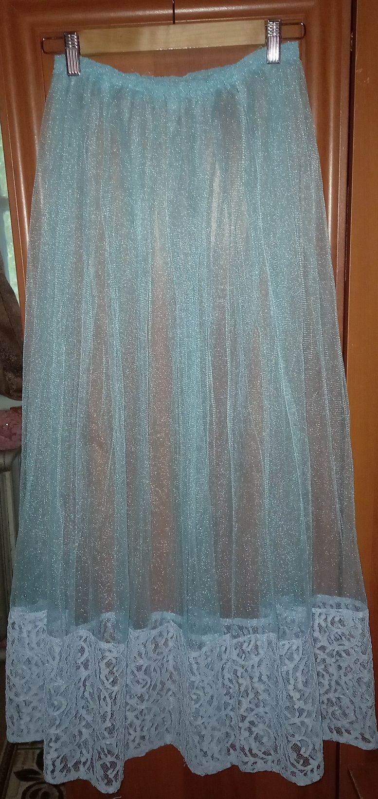 Сукня голубого кольору