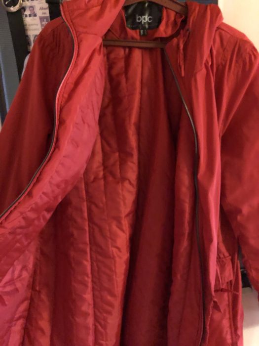 Ocieplany płaszczyk BonPrix roz 44, Łomianki
