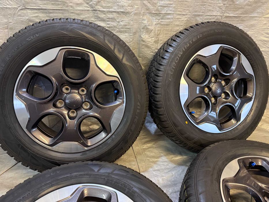 Oryginalne koła zimowe Jeep Renegade Falken 215/65/16 NOWE