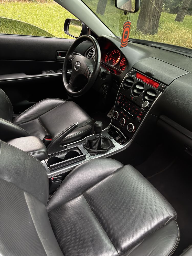 Mazda 6 MPS 2.3 Turbo 360 лс