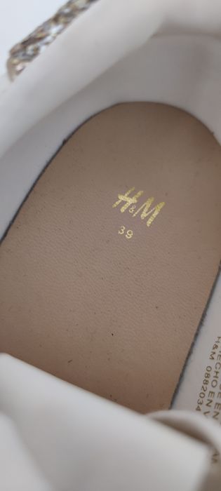 Ténis H&M tamanho 39