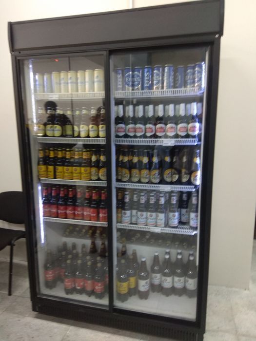 Витрина хол Однод. Двухдверная. ЛАРЬ Морозильная