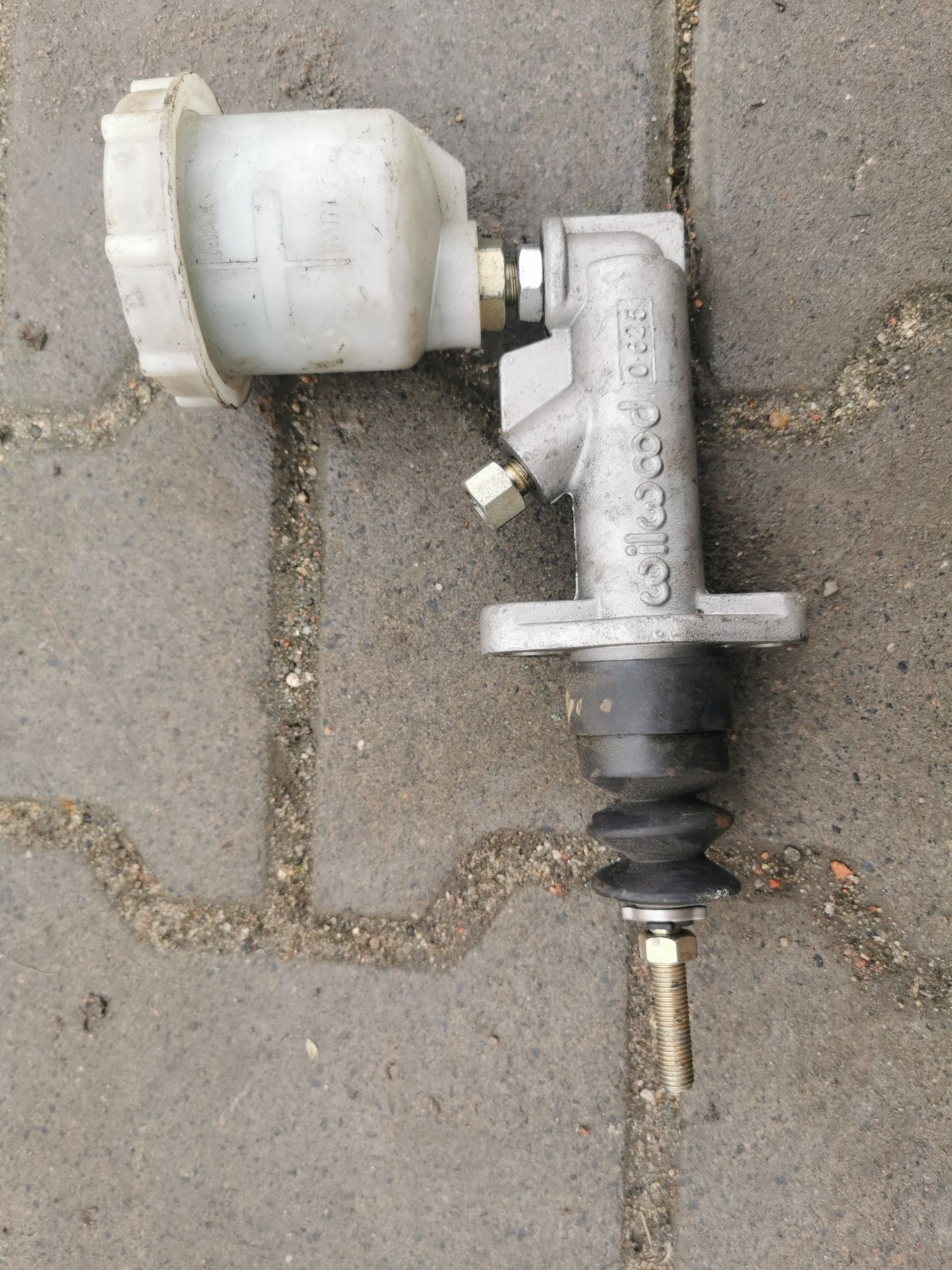 Pompa hydraulicznego ręcznego lub sprzęgła wilwood 0-625