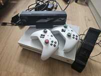 Konsola Xbox One S 1TB + Kinect 2 i dwa pady