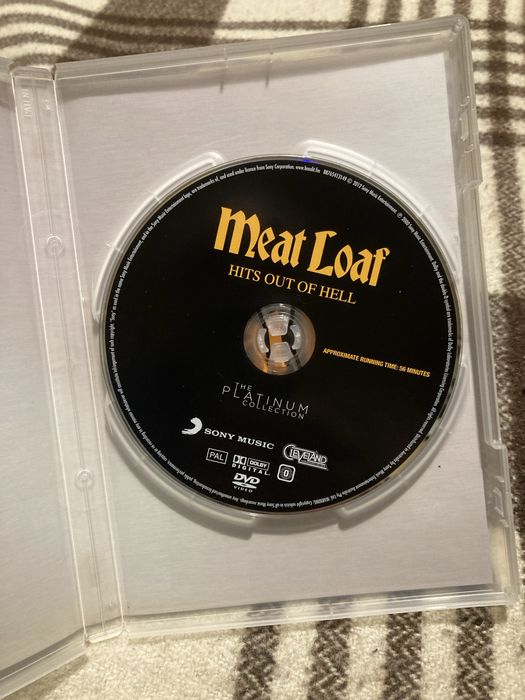 DVD Meat Loaf Hits Out From Hell