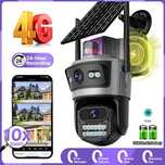 АВТОНОМНА 4G камера вулична ICSEE XMEYE 8mp10zoom 15600mAh відеокамера