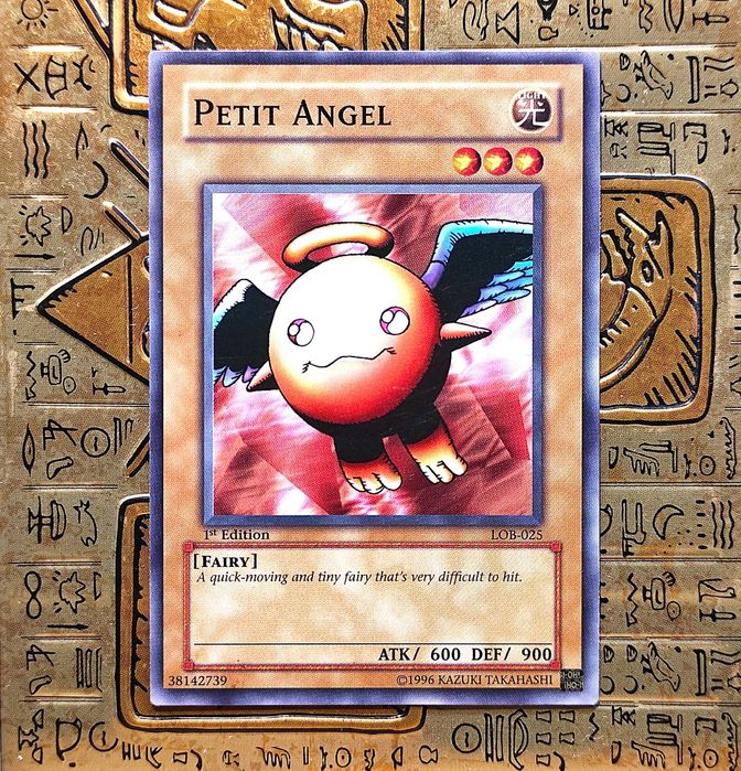Petit Angel - LOB-025 - 1st Edition Yugioh