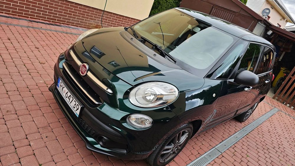 Fiat 500L 1,4 gaz LPG 95KM 2019r Film Salon PL 1Wł Rej PL 2kpl kół Zamiana Sanok