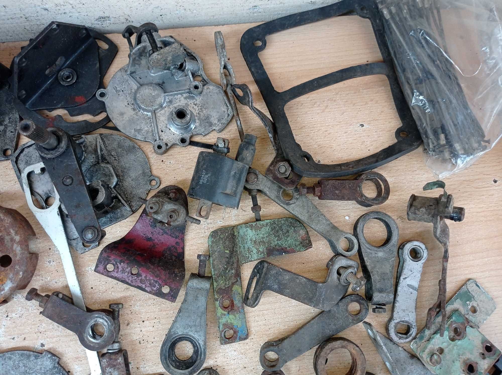 Jawa 50, WSK, WFM, SHL, Romet - komar - części - Zestaw nr 2