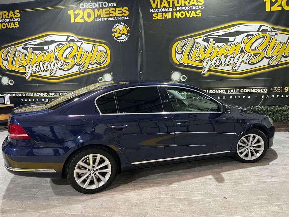 VW Passat 2.0 TDI DSG BlueMotion Comfortline