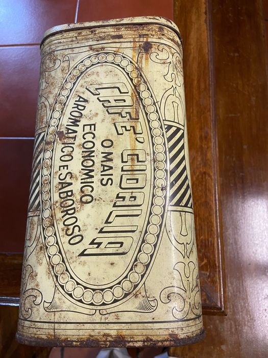 Lata de Café Cidália