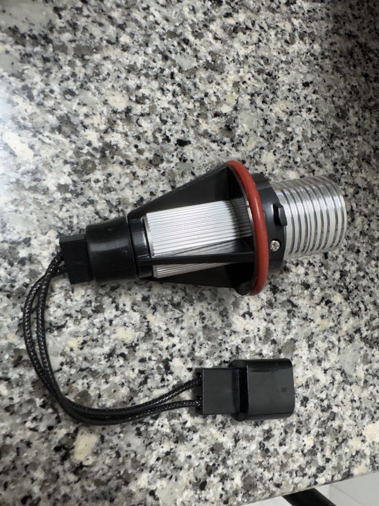 Leds farois olho de boi BMW 118 E87