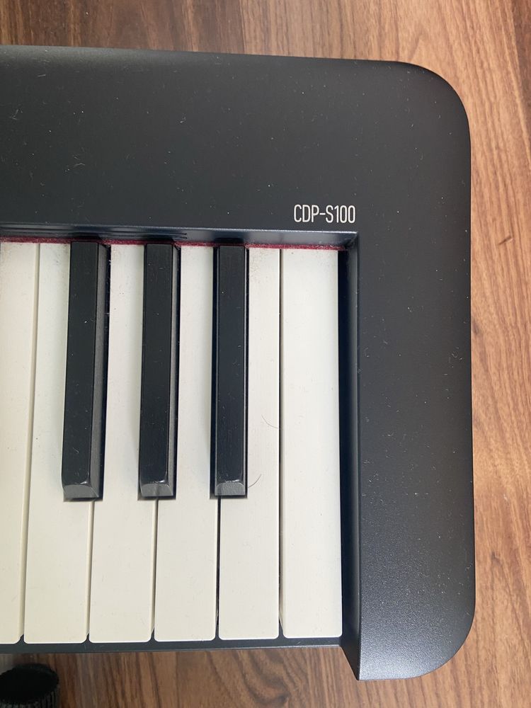 Vendo - Orgão Casio CDP S100.