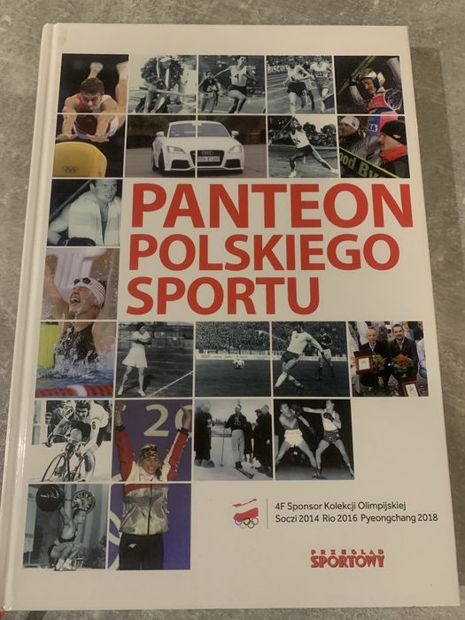 Książka Panteon polskiego sportu