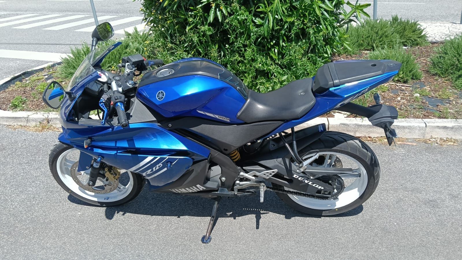 Yamaha yzf r 125 de 2009 muito estimada
