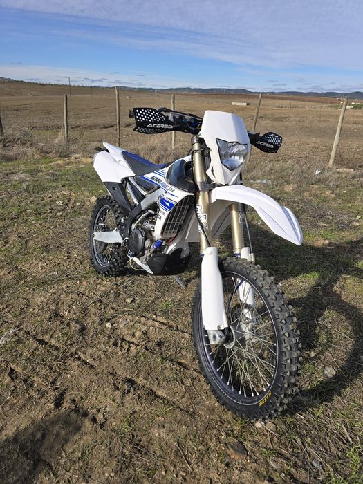 Yamaha wr 450 f 2016 matriculada