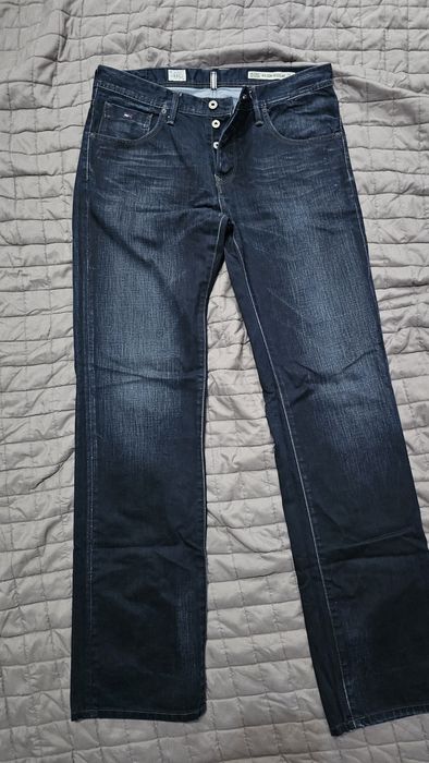 Bardzo długie/extra long Hilfiger denim Wilsona regular W34L36 męskie