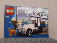 Instrukcja - LEGO 7285 City - Patrol policji z psem