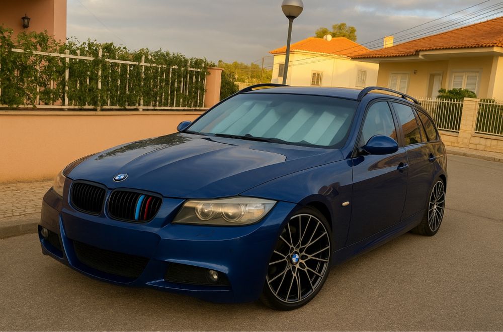 Bmw 318D 2007 English