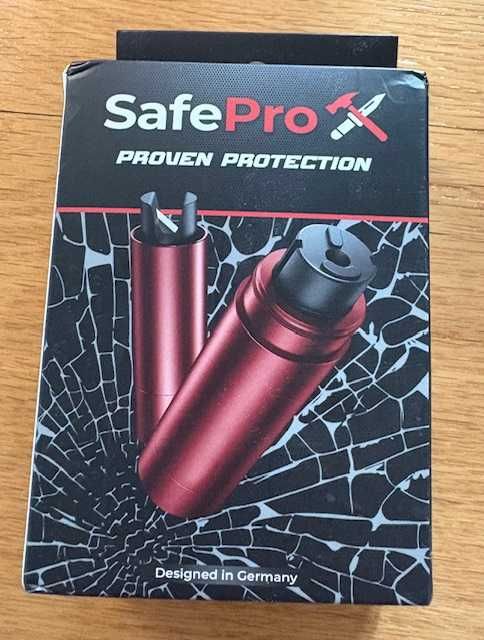 Safe-Pro - ucinacz pasów oraz wybijacz szyb