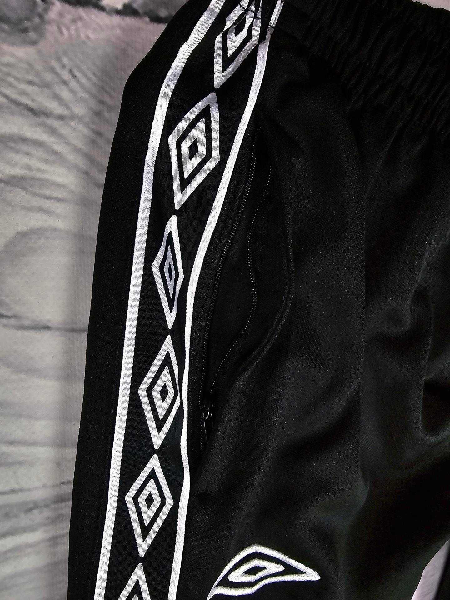 UMBRO Dresy Męskie Spodnie Dresowe Slim S Igła