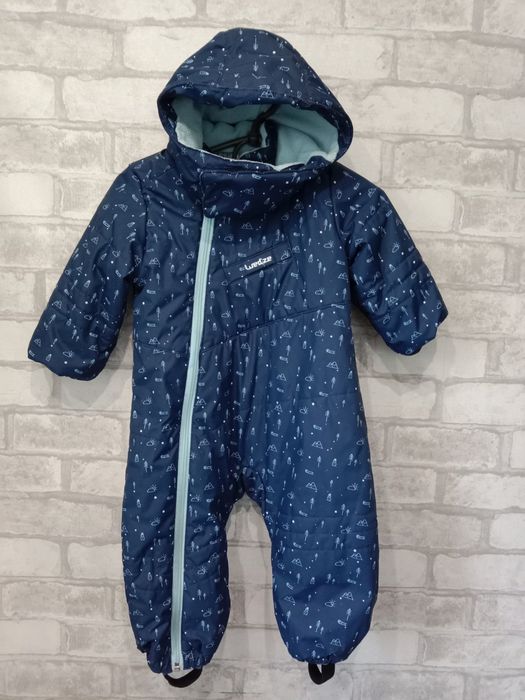Комбінезон осіннь зима на хлопчика 80 см 86 см