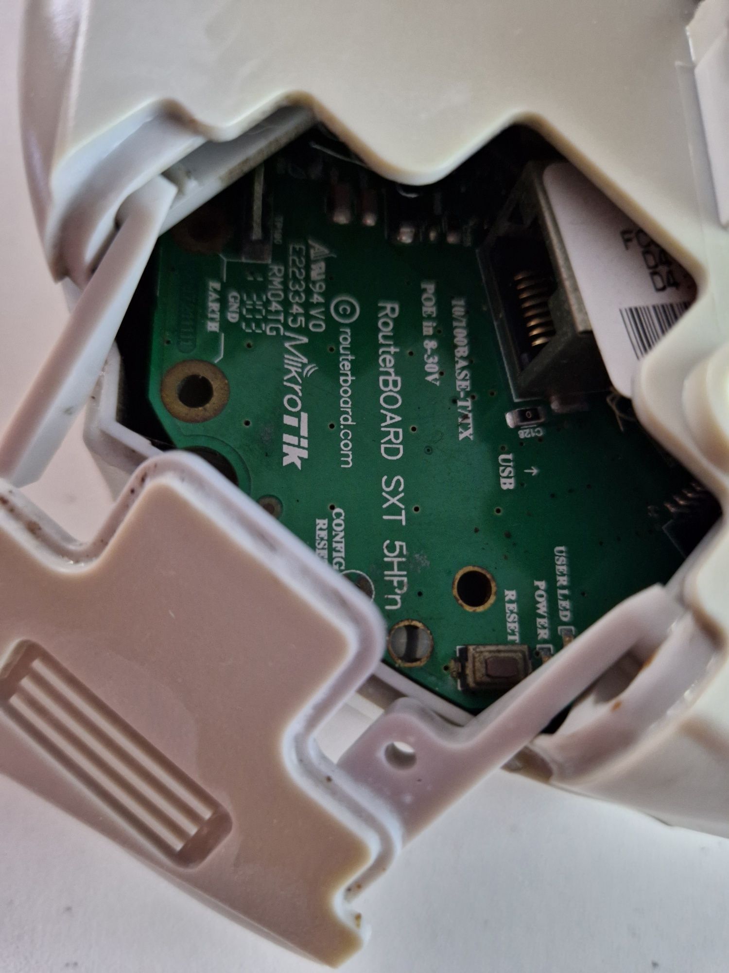 Mikrotik SXT 5HPnd router board używany sprawny