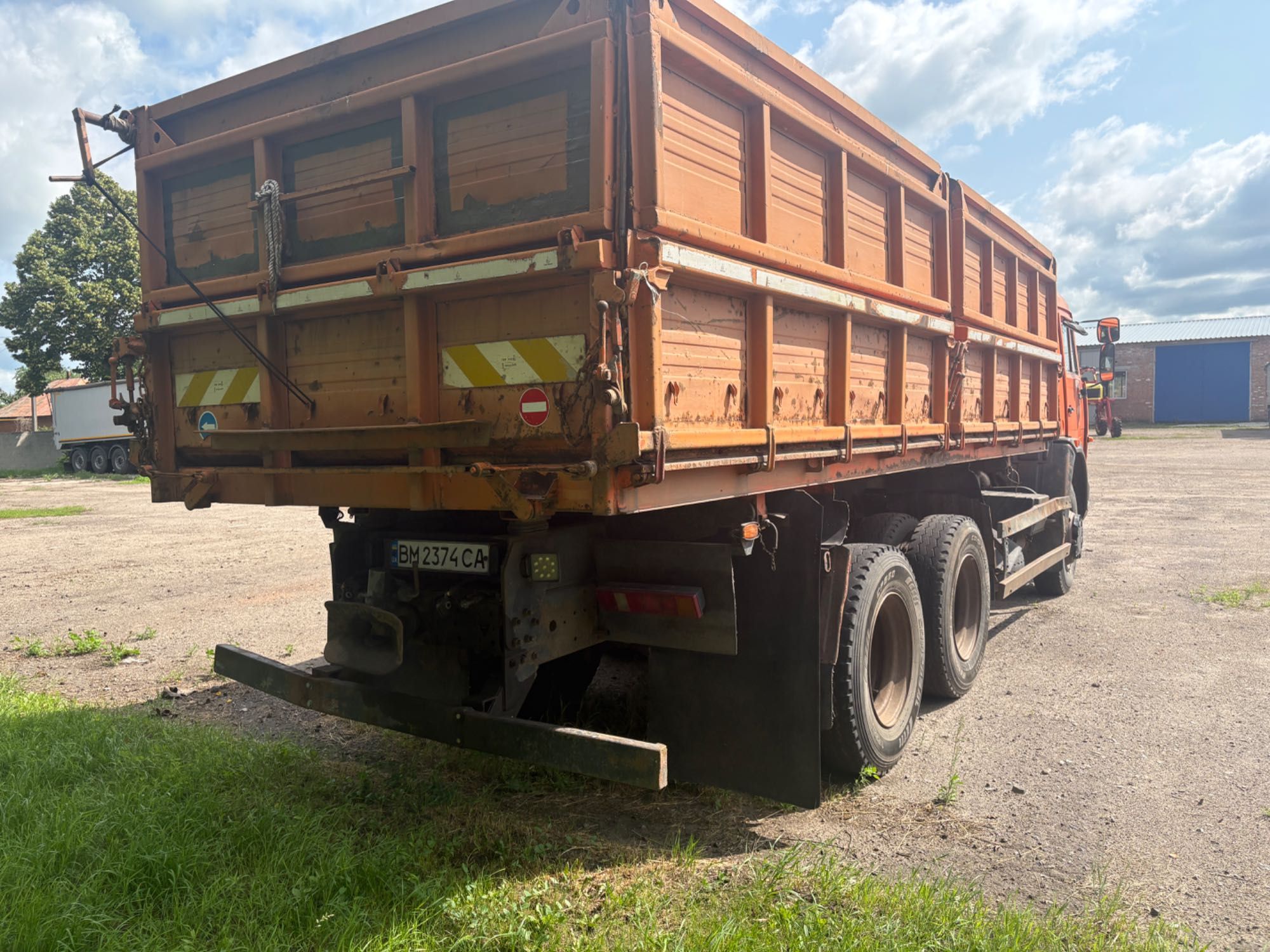 Камаз 45144 2012р.