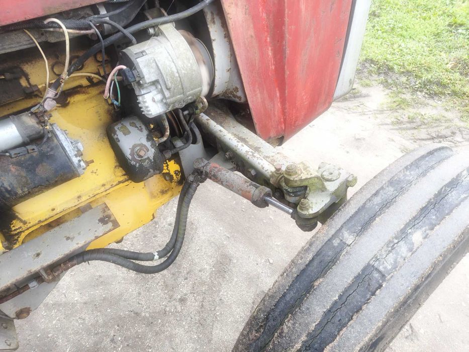 MF Massey Ferguson 255 1 właściciel  3512 oryginalny598 stan 550 699