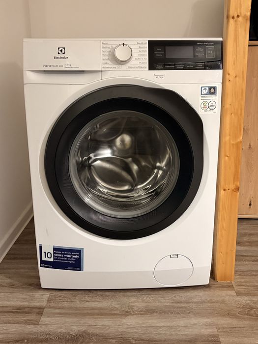 Pralka Electrolux PerfectCare 600 – 8 kg – używana