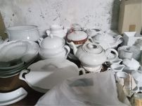 Loiça para pintura em porcelana