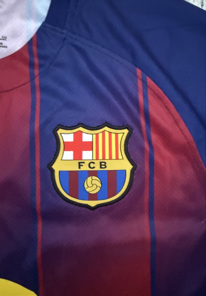 Nowa koszulka piłkarska FC Barcelona 25/26 Lewandowski rozmiar S