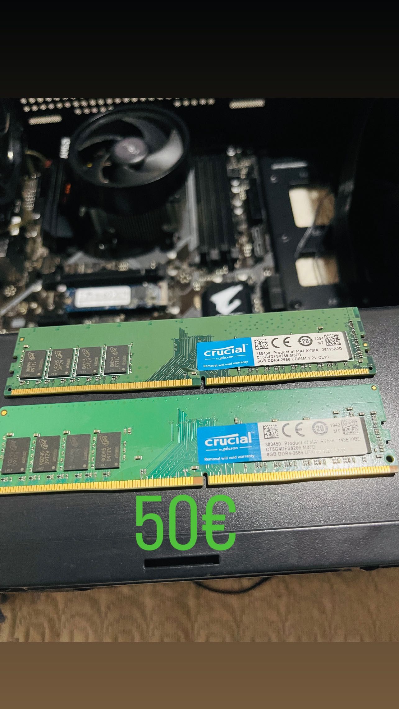 G.Skill Trident Z Royal DDR4 3600MHz 2x16GB CL19 Dourado