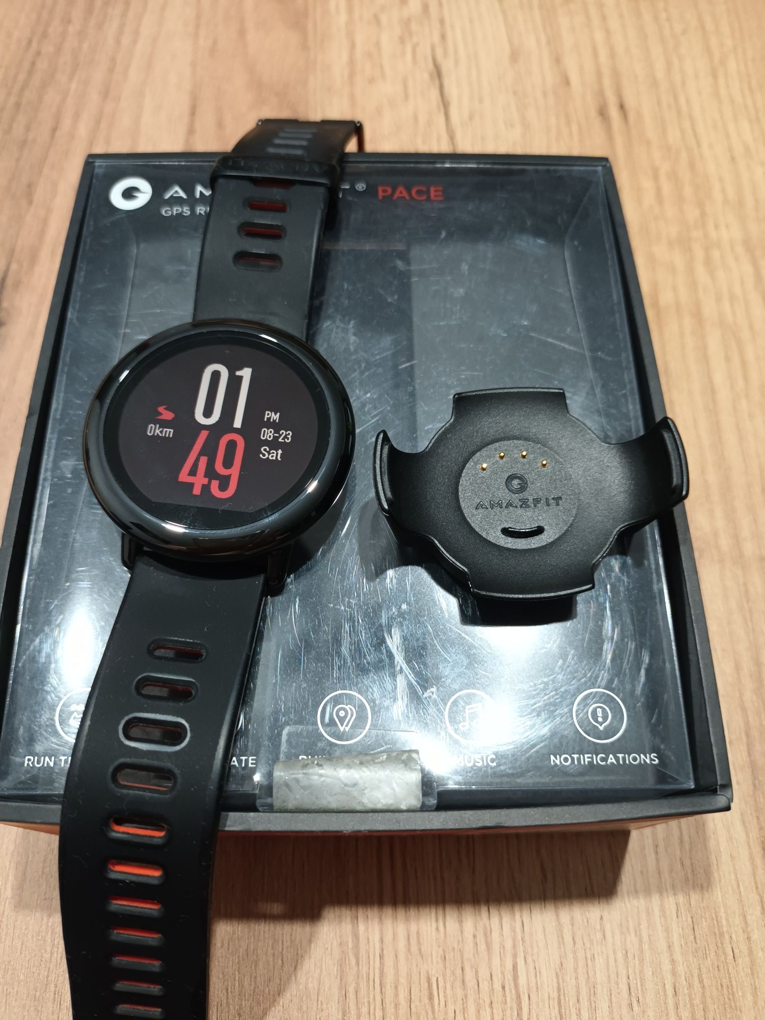 Smartwatch Amazfit pace