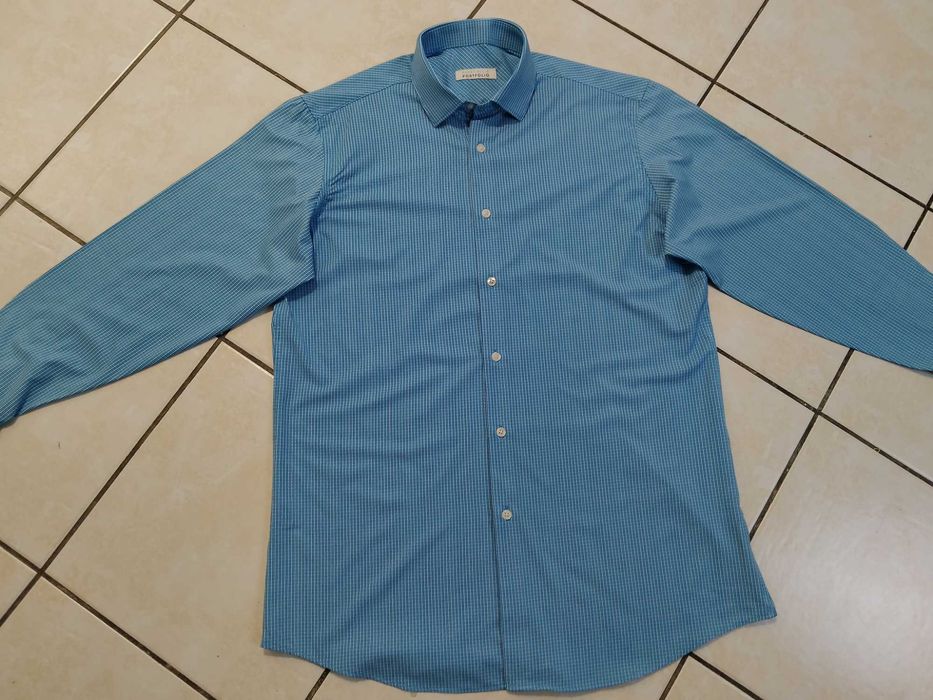 PERRY ELLIS USA - NOWA! Markowa Koszula Męska rozmiar L