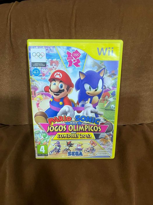 Jogo Wii Mario & Sonic nos Jogos Olímpicos de Londres 2012